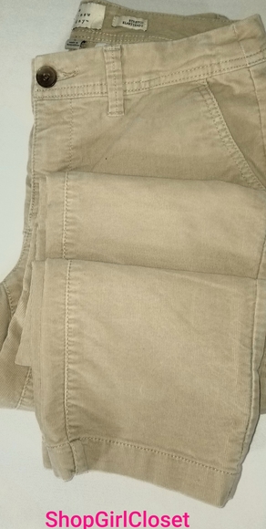A New Day Stretch Cords...Tan...Size 2